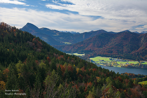 View from the Wartenfels Ruin 3