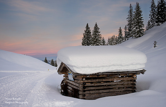 Arthurhaus to Hochkeil Jan 2022