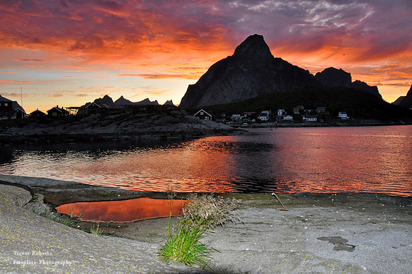 Sunset on Reine, Lofoten Islands #2